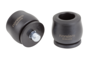 Tampon profilé amortissement axial Tampon profilé amortissement axial