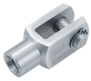 Embout à chape en Inox DIN 71752 Embout à chape en Inox DIN 71752
