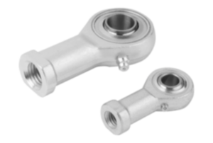 Rod ends with ball bearing internal thread, DIN ISO 12240-4  Rod ends with ball bearing internal thread, DIN ISO 12240-4