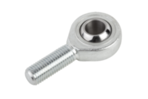 Rod ends with plain bearing external thread, DIN ISO 12240-4 Rod ends with plain bearing external thread, DIN ISO 12240-4