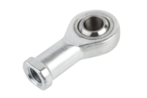 Rod ends with plain bearing internal thread, DIN ISO 12240-4 Rod ends with plain bearing internal thread, DIN ISO 12240-4