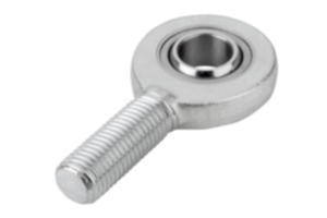 Rod ends with plain bearing external thread, narrow version, DIN ISO 12240-4 Rod ends with plain bearing external thread, narrow version, DIN ISO 12240-4