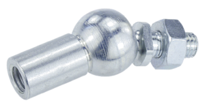 Embout axial à rotule similaire à DIN 71802 Embout axial à rotule similaire à DIN 71802