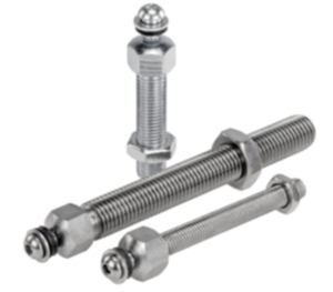 Broche pour pied réglable en acier ou Inox Broche pour pied réglable en acier ou Inox