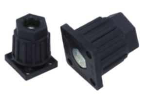 Piedini ad altezza regolabile Piedini ad altezza regolabile