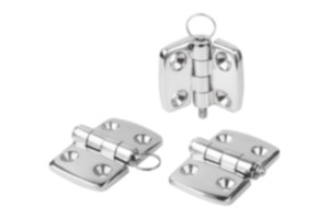 Hinges stainless steel, separable, dismountable