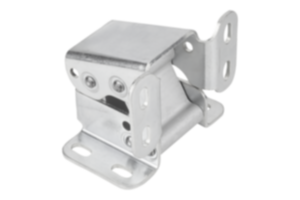 Hinges steel internal, opening angle 110° Hinges steel internal, opening angle 110°