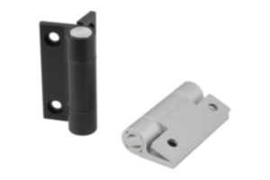 Charnières à ressort profil aluminium 0,35 Nm Charnières à ressort profil aluminium 0,35 Nm