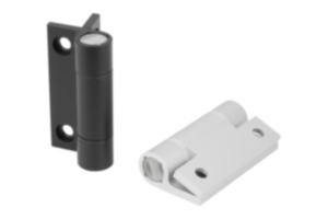 Charnières à ressort profil aluminium 1,3 Nm Charnières à ressort profil aluminium 1,3 Nm