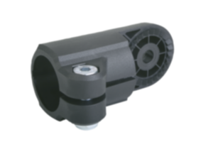 Bride à pattes avec denture extérieure en plastique Bride à pattes avec denture extérieure en plastique