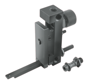 Umlenk-Messuhrenhalter 90° Tasthebel mit Bohrung Umlenk-Messuhrenhalter 90° Tasthebel mit Bohrung