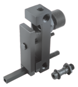 Umlenk-Messuhrenhalter 90° Tasthebel mit Gewinde Umlenk-Messuhrenhalter 90° Tasthebel mit Gewinde