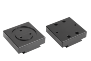 Adattatore per mandrino a tre griffe in alluminio Adattatore per mandrino a tre griffe in alluminio