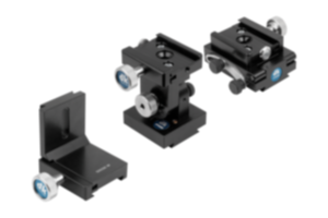 Supporto per morsetto rapido in alluminio con elemento angolare Supporto per morsetto rapido in alluminio con elemento angolare