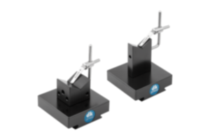 Prismi in alluminio con tendimolle / pressore Prismi in alluminio con tendimolle / pressore