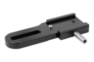 Basis-Schnellspannhalter Aluminium mit Ausleger Basis-Schnellspannhalter Aluminium mit Ausleger