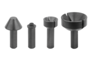 Spitzen Stahl für Reitstöcke mit Spitzenhöhe 12 mm Spitzen Stahl für Reitstöcke mit Spitzenhöhe 12 mm