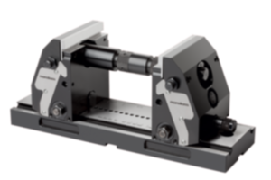 5-axis clamping system compact jaw plate, smooth
