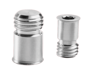 Bouchon de protection en aluminium Bouchon de protection en aluminium