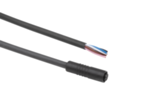 Connectors 8 mm bush with latch lock, unshielded Connectors 8 mm bush with latch lock, unshielded