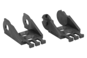 Connecting elements, plastic for energy chains, inner height 17 mm Connecting elements, plastic for energy chains, inner height 17 mm