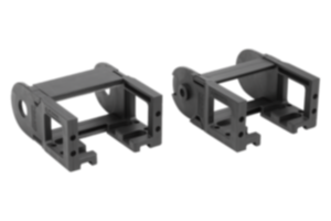 Connecting elements, plastic for energy chains, inner height 35 mm Connecting elements, plastic for energy chains, inner height 35 mm