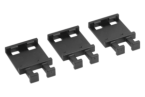 Fermacavi in plastica per catene portacavi, altezza interna 45 mm Fermacavi in plastica per catene portacavi, altezza interna 45 mm