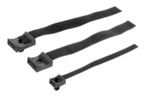 Socle auto-agrippant pour profilés aluminium Socle auto-agrippant pour profilés aluminium