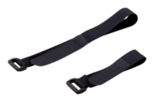 Sangle Velcro avec œillet en plastique auto-extinguible Sangle Velcro avec œillet en plastique auto-extinguible