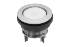 Pulsante a pressione versione da incasso Ø 22,3 mm Collegamento con connettore piatto, compatto Pulsante a pressione versione da incasso Ø 22,3 mm Collegamento con connettore piatto, compatto