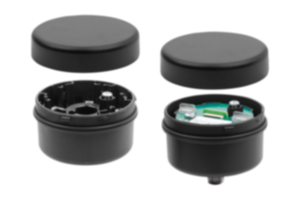 Connecting element, Ø70 mm 12-230 V AC/DC Connecting element, Ø70 mm 12-230 V AC/DC