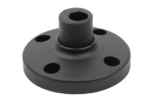 Base for Ø25 mm tube Base for Ø25 mm tube