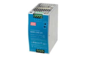 Alimentatori a commutazione per montaggio su guida DIN Alimentatori a commutazione per montaggio su guida DIN