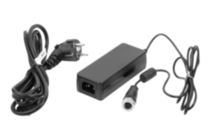 Alimentatore 24V CC, 60W, 2,5A, ingresso 90-264V CA con presa M12 codifica A Alimentatore 24V CC, 60W, 2,5A, ingresso 90-264V CA con presa M12 codifica A