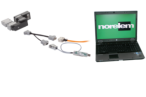 Accessoires pour moteurs pas à pas avec commande de positionnement intégrée Accessoires pour moteurs pas à pas avec commande de positionnement intégrée