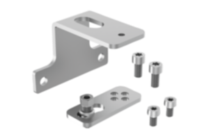 Mounting sets, stainless steel actuators Mounting sets, stainless steel actuators