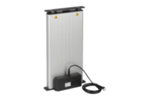 Lifting columns aluminium electrically adjustable Lifting columns aluminium electrically adjustable