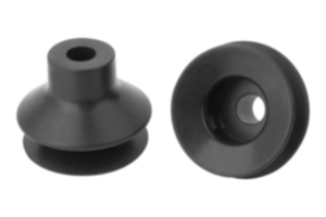 Balgsauggreifer rund 1,5 Falten mit separater Befestigung Balgsauggreifer rund 1,5 Falten mit separater Befestigung