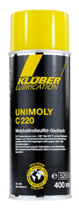 Klüber Gleitlack UNIMOLY C 220 Klüber Gleitlack UNIMOLY C 220