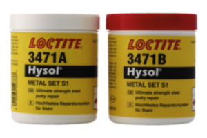 LOCTITE Metallo Liquido Epossidico, set in lattine da 500 g LOCTITE Metallo Liquido Epossidico, set in lattine da 500 g
