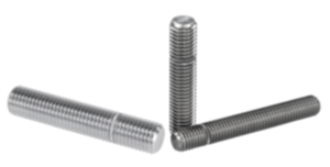 Studs with screw-in stop for gluing in Studs with screw-in stop for gluing in