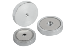 Magneti con filettatura interna (magneti piatti) in NdFeB Magneti con filettatura interna (magneti piatti) in NdFeB
