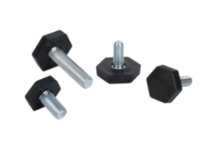 Pieds réglables de forme hexagonale Pieds réglables de forme hexagonale