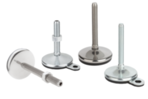 Stellfüße Stahl oder Edelstahl Stellfüße Stahl oder Edelstahl