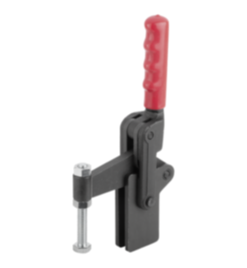 Sauterelle à levier vertical modèle lourd avec broche de pression fixe Sauterelle à levier vertical modèle lourd avec broche de pression fixe