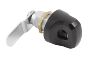 Serratura girevole con corsa libera Serratura girevole con corsa libera