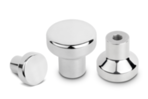 Pilzknöpfe mit Innengewinde mit hohem Bund für Hygienic USIT® Dicht- und Unterlegscheibe Freudenberg Process Seals Pilzknöpfe mit Innengewinde mit hohem Bund für Hygienic USIT® Dicht- und Unterlegscheibe Freudenberg Process Seals