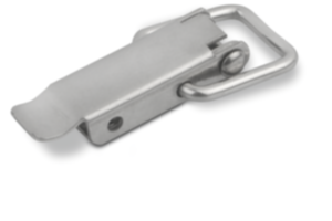 Latch stainless steel DIN 3133