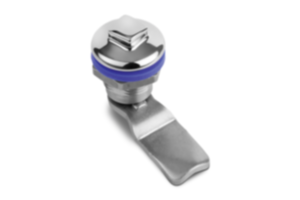 Serratura girevole in acciaio inox in Hygienic DESIGN, con azionamento a quadro Serratura girevole in acciaio inox in Hygienic DESIGN, con azionamento a quadro