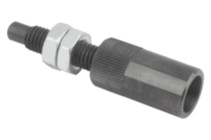Utensile di montaggio per pressori laterali a molla con molla in plastica